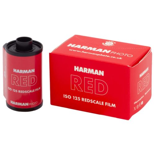 Harman Red ISO 125-36 Film