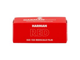 Harman RED ISO125 120-as film