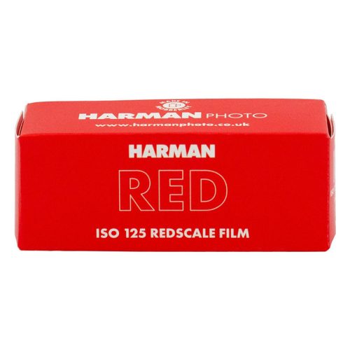 Harman RED ISO125 120-as film