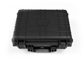 Fekete fotós koffer (33x29,5x15cm)