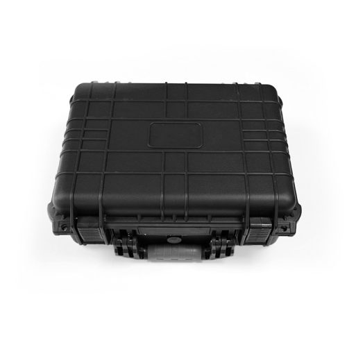 Fekete fotós koffer (33x29,5x15cm)