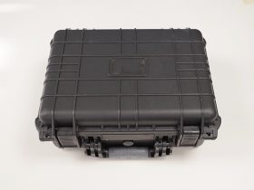 Fekete fotós koffer (27x24,6x12,4cm)