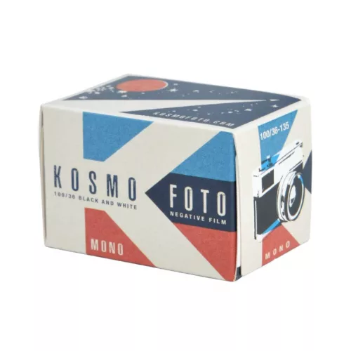 Kosmo Foto Mono 100 135-36 fekete-fehér negatív film