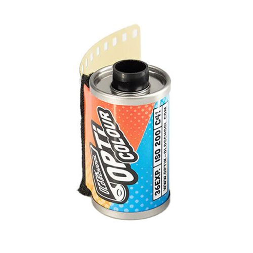 Optik Oldschool Opticolour 200 135-36 film