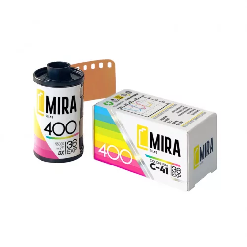 Mira Color 400 135-36 színes negatív film