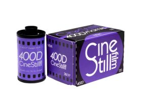 CineStill 400 Dynamic C-41 színes negatív film