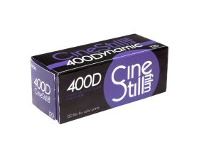 CineStill 400D 120 színes negatív rollfilm