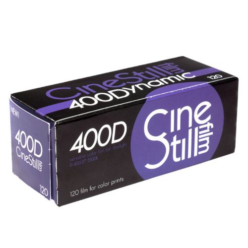 CineStill 400D 120 színes negatív rollfilm