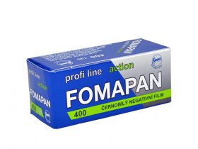 Fomapan 400 120 fekete-fehér negatív film