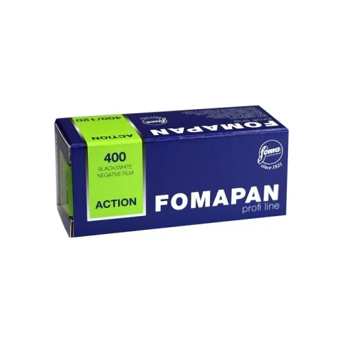 Fomapan 400 120 fekete-fehér negatív rollfilm