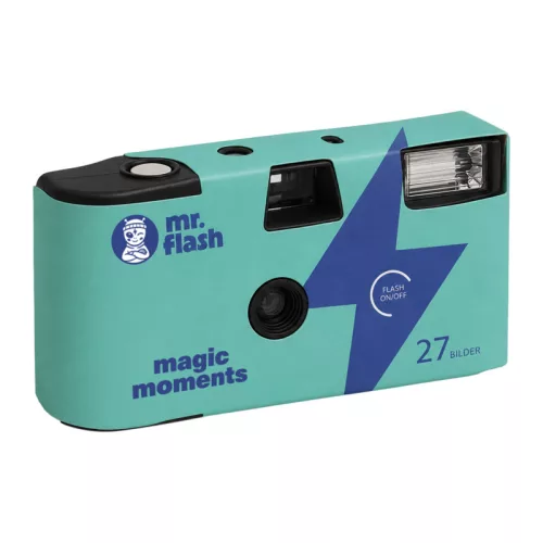 Mr. Flash Magic Moments 400 27 kockás színes egyszer használatos fényképezőgép