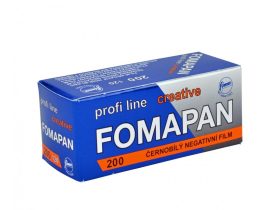 Fomapan 200 120 ff negatív film