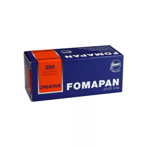Fomapan 200 120 fekete-fehér negatív rollfilm