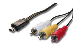 AVC-DC400ST AV kábel Canon-hoz