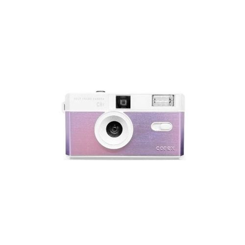 Corex Half Frame Film Camera CH1 lila (neon violet)