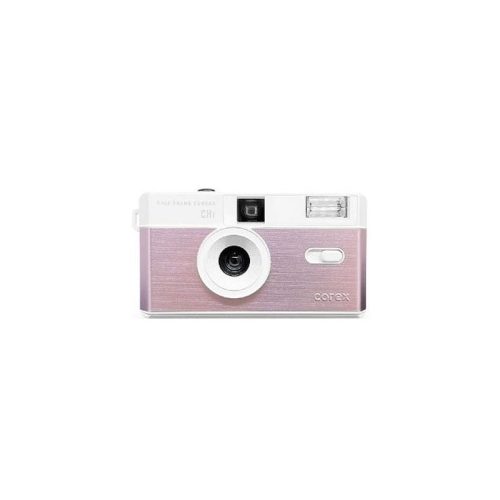 Corex Half Frame Film Camera CH1 pink (tutu pink)