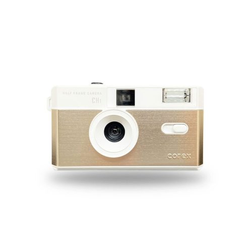 Corex Half Frame Film Camera CH1 arany (vegas gold)