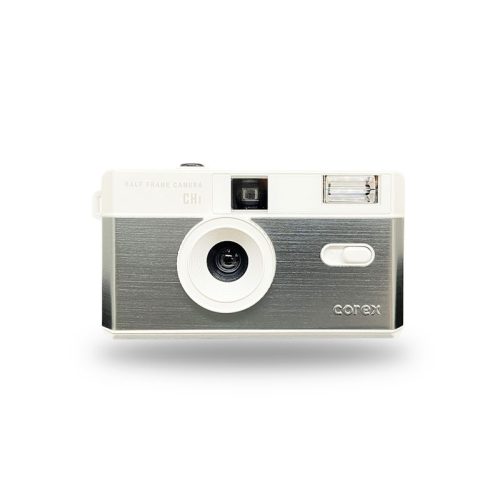 Corex Half Frame Film Camera CH1 szürke(midnight gray)