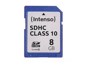 Intenso 8GB SDHC CLASS 10 memóriakártya