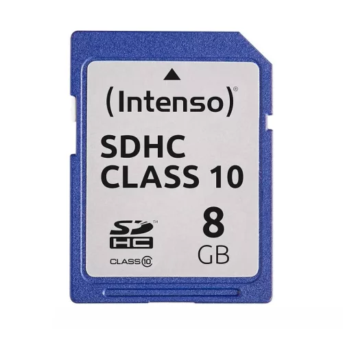 Intenso 8GB SDHC CLASS 10 memóriakártya