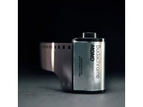 Budachrome Mono B&W 200 ISO 36 EXP. negatív film