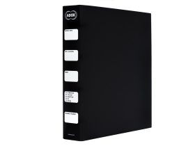   ADOX Adofile negatív archiváló gyűrűs mappa, fekete műanyag (pormentes tárolás)
