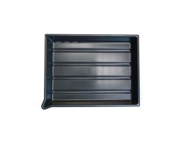 Papírhívó tálca 13x18cm sötétszürke