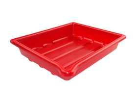 NTR323202 előhívó tál 24 x 30 cm piros