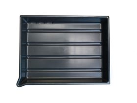 APP előhívó tál 24x30 cm, sötétszürke NTR323204