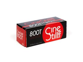 Cinestill 800T 120 film