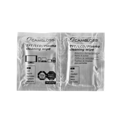 Camgloss Duo TFT/LCD tisztítókendő