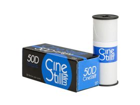Cinestill 50D 120 film