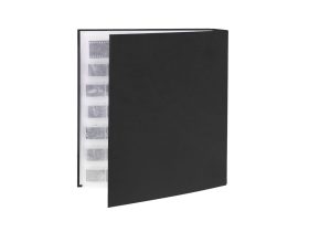 Archival binder for 200 sheets (black)