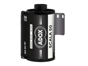 Scala 50 BW 135/36 Fekete-Fehér Direktpozitív Film
