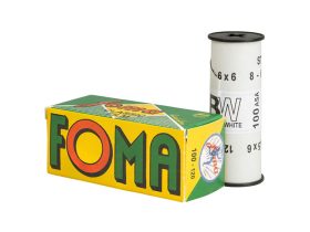 Fomapan 100 120 Film Retro Edition