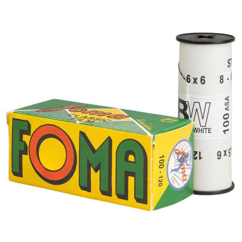 Fomapan 100 120 Film Retro Edition