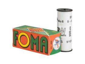 Fomapan 200 120 Film Retro Edition