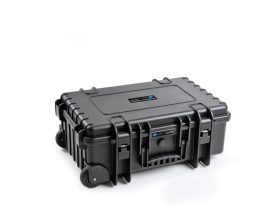 B&W koffer 6600 SI fekete