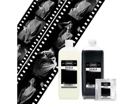 Adox Scala vegyszer kit direktpozitív Scala film híváshoz