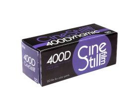 Cinestill 400D 120 film