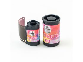 Elektra 100 135/36 színes negatív film