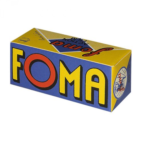 Fomapan 400 120 Film Retro Edition