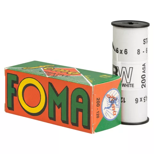 Fomapan 400 120 Retro Edition fekete-fehér negatív rollfilm