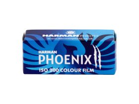 Harman Phoenix ISO 200 Mark-II 120 Film