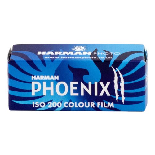 Harman Phoenix ISO 200 Mark-II 120 Film