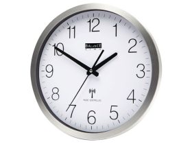 Balance Time 30cm-es rádióvezérelt falióra