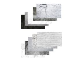 Caruba Backdrops Stone 10pack háttér (5x2 -57x87cm)