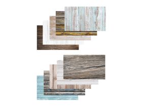Caruba Backdrops Wood 10pack hátterek (5x2 -57x87cm)