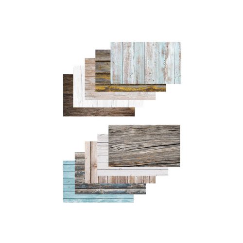 Caruba Backdrops Wood 10pack hátterek (5x2 -57x87cm)