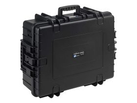 B&W Koffer 6500 fekete üres